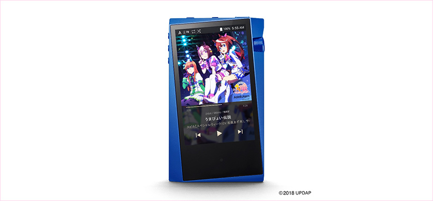 Astell&Kern A&norma SR15 ウマ娘 プリティーダービー Special Edition