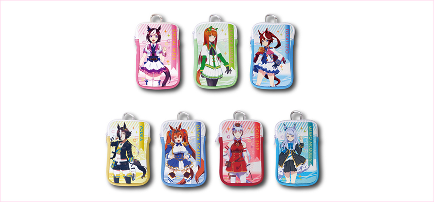 ウマ娘　マルット馬券ポーチ ウマ娘 マルット馬券ポーチ ウマ娘 マルット馬券ポーチ