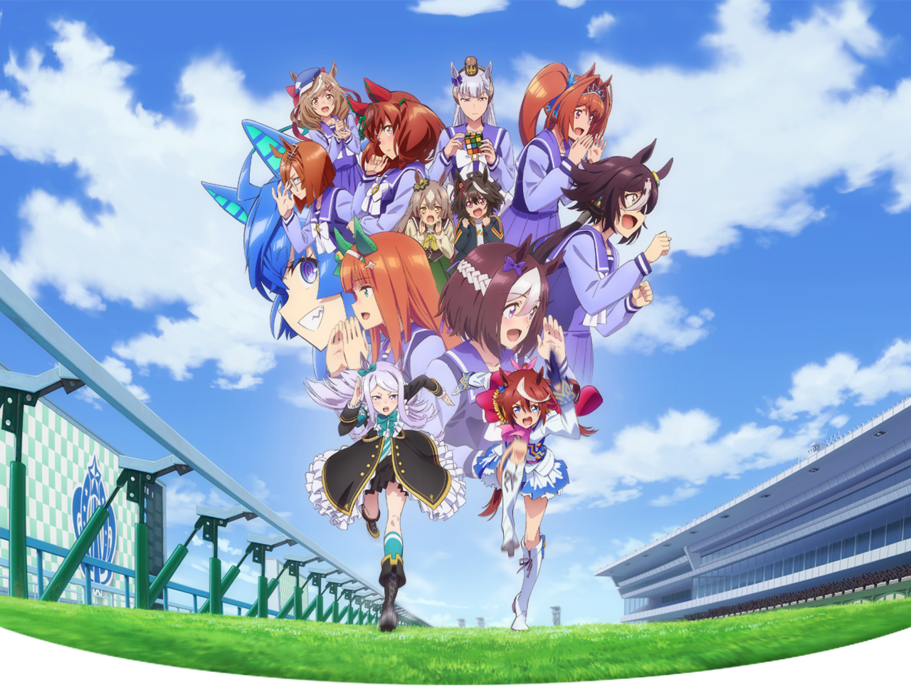 正規品人気SALETVアニメ ウマ娘 プリティーダービー Season2 キャラアートグラフ デートver. その他